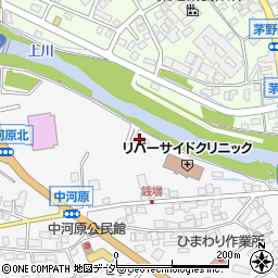 長野県茅野市宮川中河原3958周辺の地図