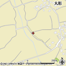 茨城県稲敷郡阿見町大形1050周辺の地図