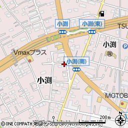 埼玉県春日部市小渕1420周辺の地図