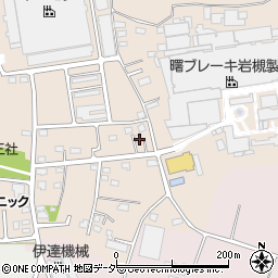 埼玉県さいたま市岩槻区鹿室1107周辺の地図
