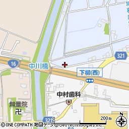 埼玉県春日部市上柳501周辺の地図
