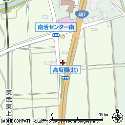 埼玉県東松山市毛塚420周辺の地図