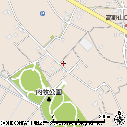 埼玉県春日部市内牧2565周辺の地図