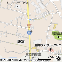 埼玉県さいたま市岩槻区鹿室939-2周辺の地図