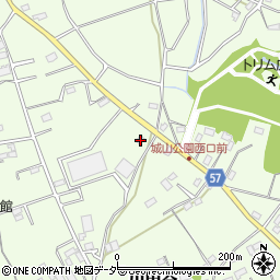 埼玉県桶川市川田谷2463周辺の地図