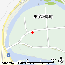 福井県福井市小宇坂島町3周辺の地図