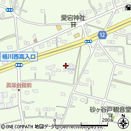 埼玉県桶川市川田谷3331周辺の地図