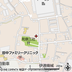 埼玉県さいたま市岩槻区鹿室1018周辺の地図