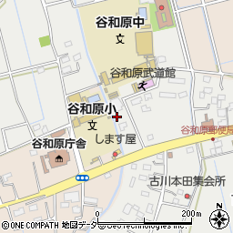 茨城県つくばみらい市古川861周辺の地図