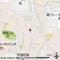 埼玉県さいたま市岩槻区鹿室1036周辺の地図