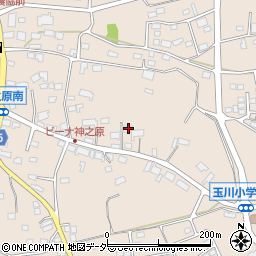 長野県茅野市玉川3516周辺の地図