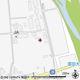 株式会社東協周辺の地図