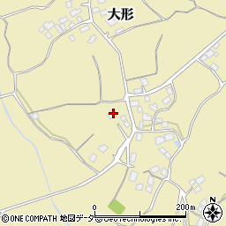 茨城県稲敷郡阿見町大形999周辺の地図