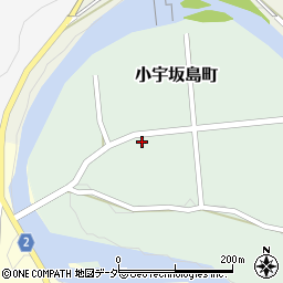 福井県福井市小宇坂島町8周辺の地図