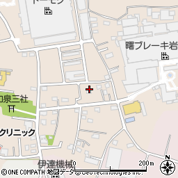 埼玉県さいたま市岩槻区鹿室1104周辺の地図