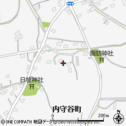 茨城県常総市内守谷町2607周辺の地図