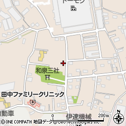 埼玉県さいたま市岩槻区鹿室1021周辺の地図