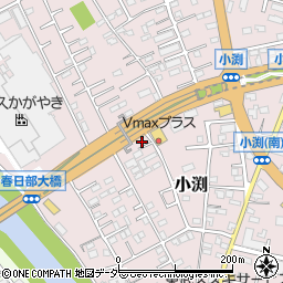 埼玉県春日部市小渕1474周辺の地図