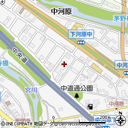 長野県茅野市宮川中河原3842周辺の地図