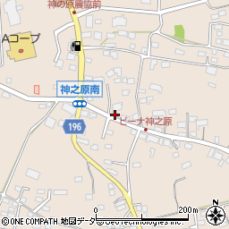 長野県茅野市玉川3499周辺の地図