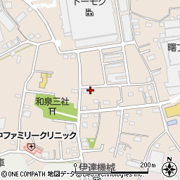 埼玉県さいたま市岩槻区鹿室1092周辺の地図