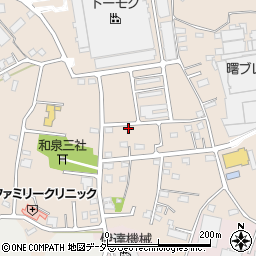 埼玉県さいたま市岩槻区鹿室1096-2周辺の地図