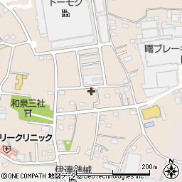 埼玉県さいたま市岩槻区鹿室1036-35周辺の地図
