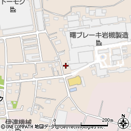 埼玉県さいたま市岩槻区鹿室1169-4周辺の地図