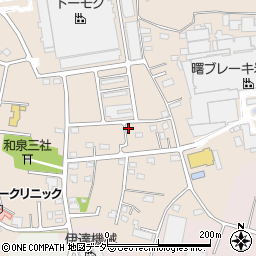 埼玉県さいたま市岩槻区鹿室1036-26周辺の地図