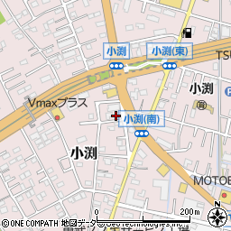埼玉県春日部市小渕1077周辺の地図