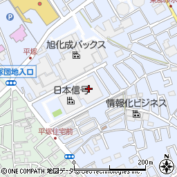 日本信号株式会社周辺の地図