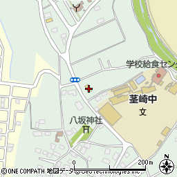 茨城県つくば市小茎513周辺の地図