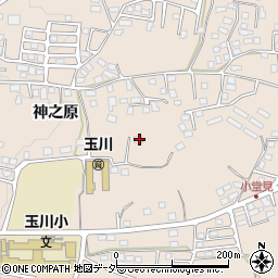 長野県茅野市玉川3406周辺の地図