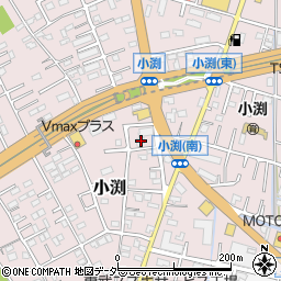 埼玉県春日部市小渕1419周辺の地図