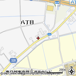 埼玉県春日部市八丁目1109周辺の地図