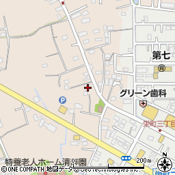 埼玉県春日部市内牧2200周辺の地図