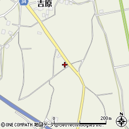 茨城県稲敷郡阿見町吉原1694周辺の地図