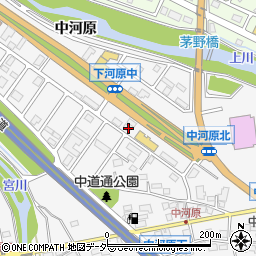 長野県茅野市宮川中河原3845周辺の地図