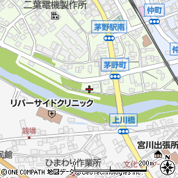 長野県茅野市ちの横内3009周辺の地図