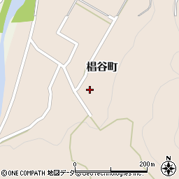 福井県福井市椙谷町6周辺の地図