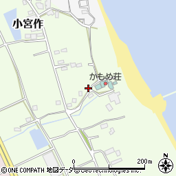 茨城県鹿嶋市小宮作671周辺の地図