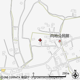 茨城県常総市内守谷町3043周辺の地図