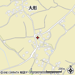 茨城県稲敷郡阿見町大形997周辺の地図