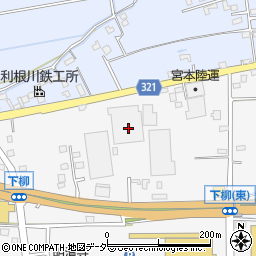 埼玉県春日部市下柳588周辺の地図