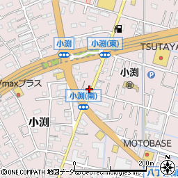 埼玉県春日部市小渕425周辺の地図