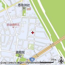 埼玉県春日部市西金野井1062周辺の地図