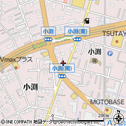 埼玉県春日部市小渕426-3周辺の地図