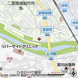 長野県茅野市ちの横内3010周辺の地図