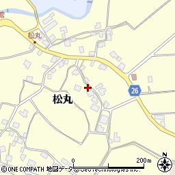 福井県大野市松丸29周辺の地図