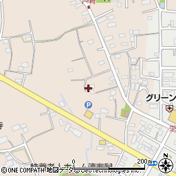 埼玉県春日部市内牧2203周辺の地図